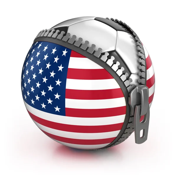 stock image United States of America football nation