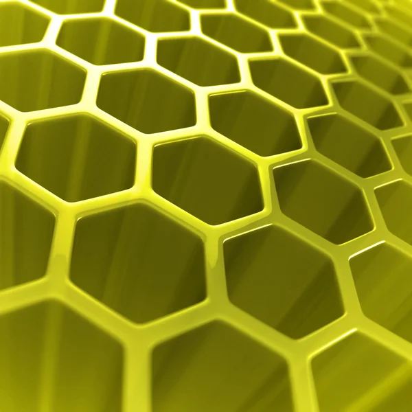 Abstrakt hexagon bakgrund — Stockfoto