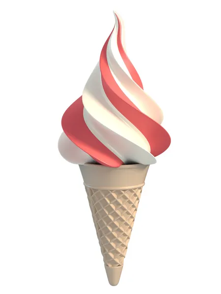 Конус мороженого — стоковое фото