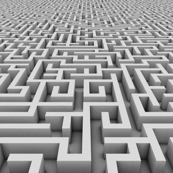 бесконечный лабиринт