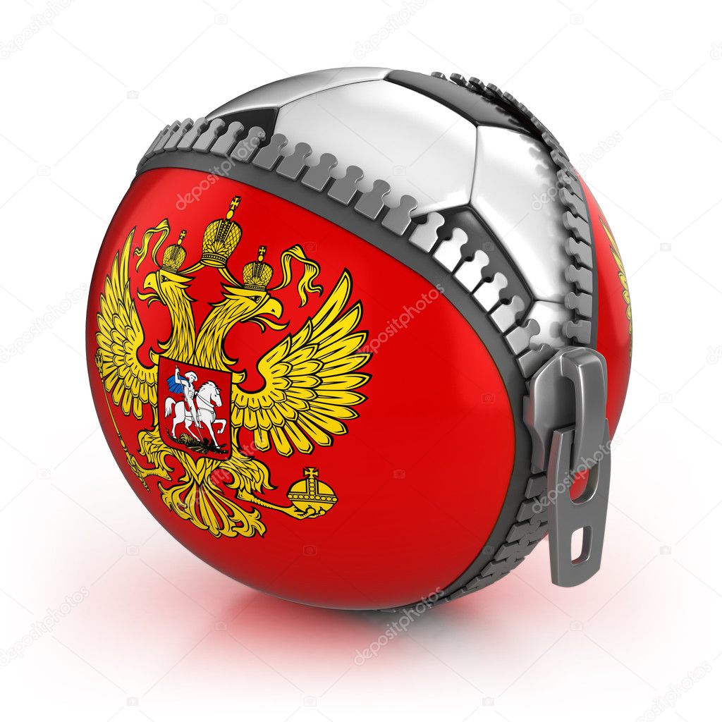 Russia football nation