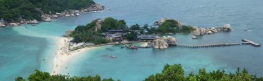 milli park koh nang yuan ada, yakın ko tao, Tayland