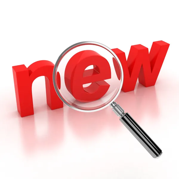 Search new items icon — Stock Photo, Image