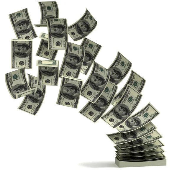 Money transfer 3d concept — Stock Photo, Image