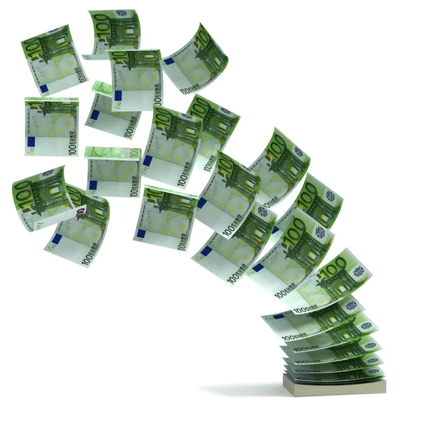 Transfert d'argent concept 3d — Photo