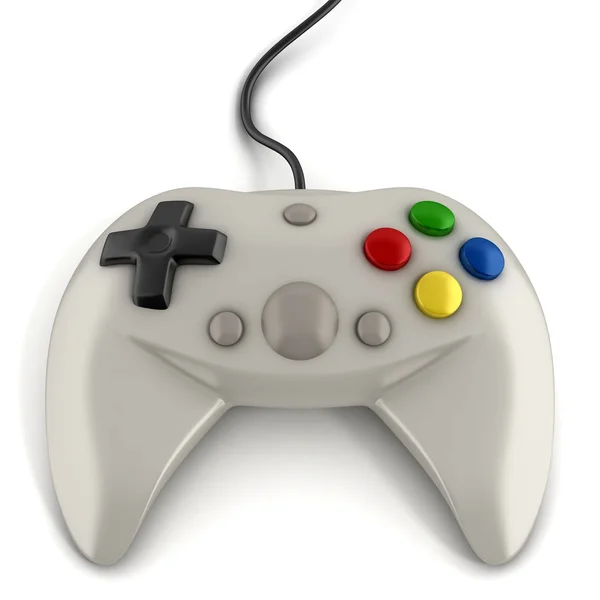 Gamepad 3d icon — Stock Photo, Image