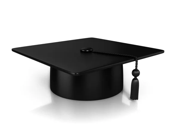 Capa de graduación 3d renderizado —  Fotos de Stock