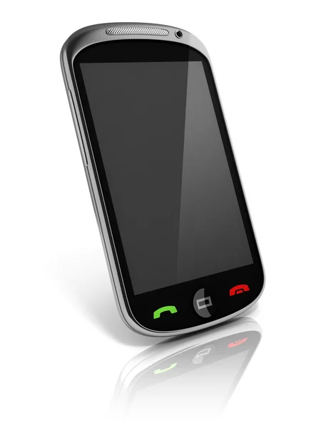 Telefone inteligente móvel — Fotografia de Stock