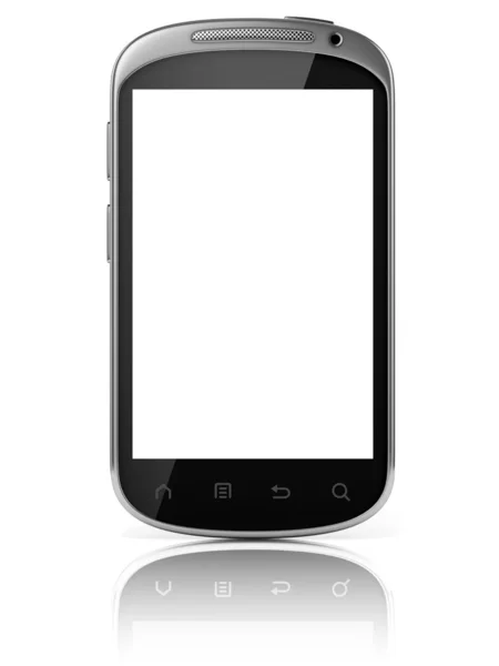 Smartphone geïsoleerd — Stockfoto