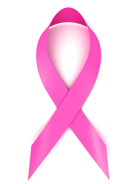 Sensibilización sobre el cáncer de mama Cinta rosa — Foto de Stock