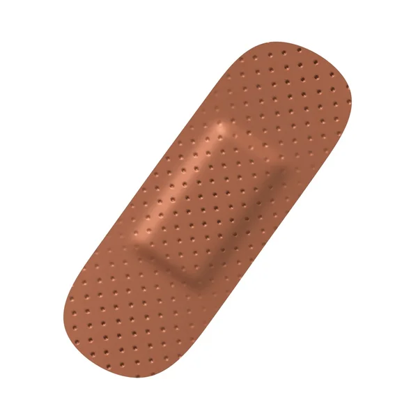 Medical adhesive bandage — Stock Photo, Image