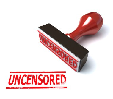3d stamp uncensored clipart