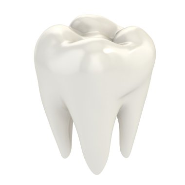 Tooth 3d illustration clipart