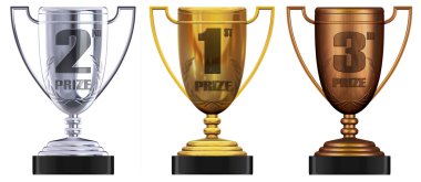 Trophies clipart