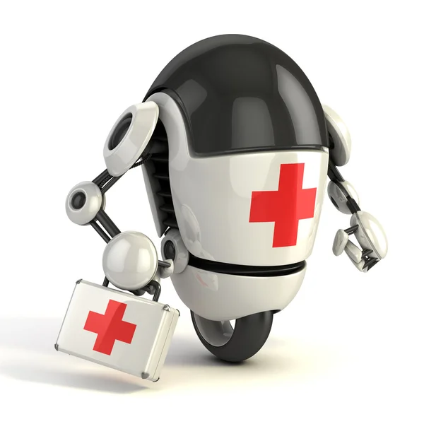 Robot medic — Stockfoto