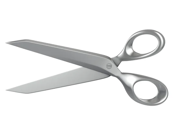 Scissors isolated — Stock Photo, Image