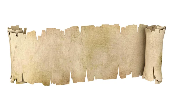 Parchment banner — Stock Photo, Image