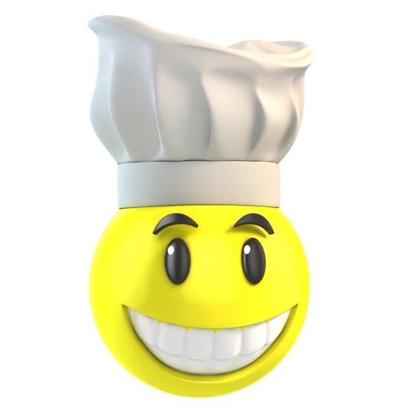 Smiley-Chef — Stockfoto