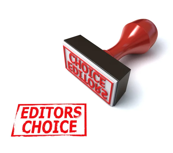 3D-stempel editors keuze — Stockfoto