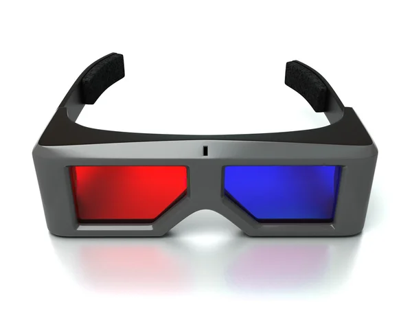 stock image 3d glasses