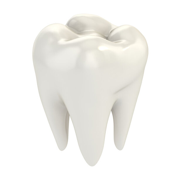 Tooth 3d illustration