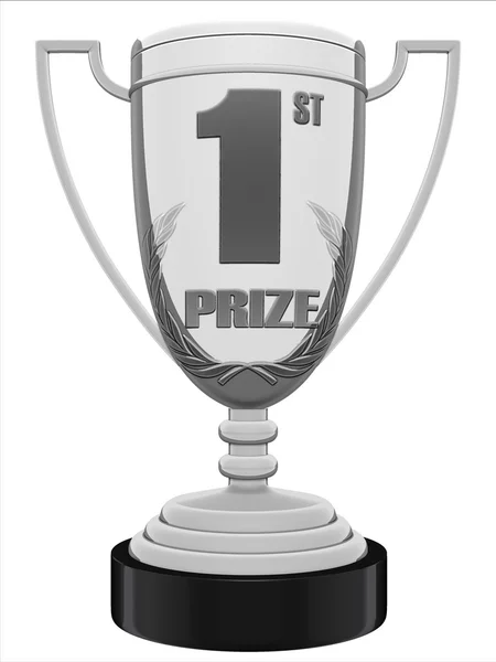 First prize trophy — Stock Photo, Image