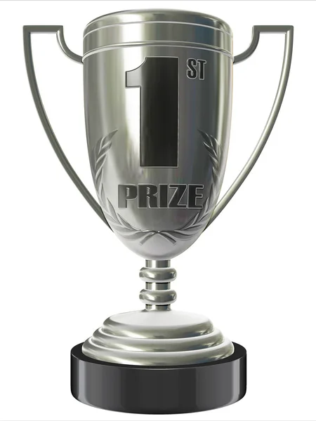 First prize trophy — Stock Photo, Image