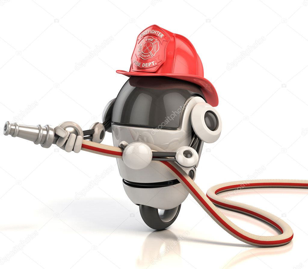 Robot firefighter