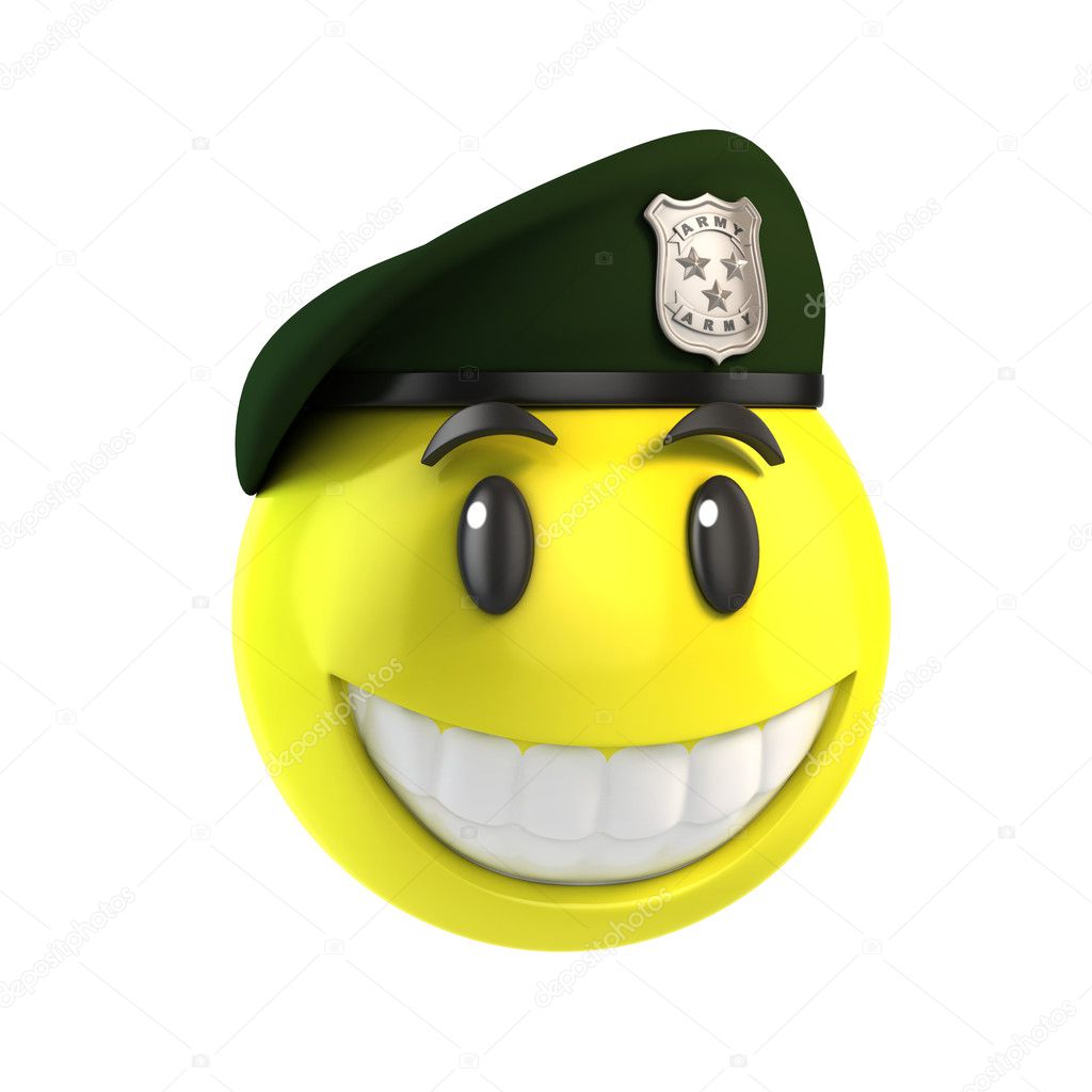 Smiley solider