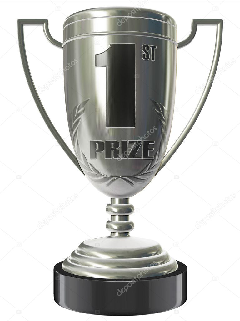 First prize trophy