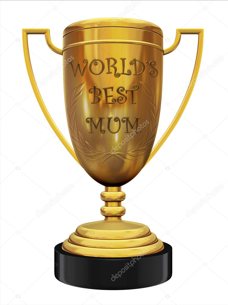 Best mom trophy