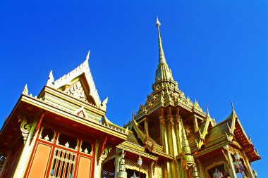The Royal Crematorium (Phra Men) At Bangkok Thailand clipart