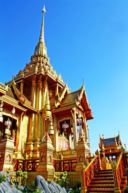 Bangkok Tayland At Royal krematoryum (Phra erkek)