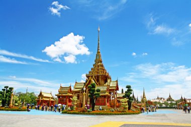 Bangkok Tayland At Royal krematoryum (Phra erkek)