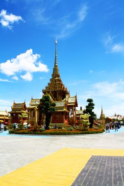 Bangkok Tayland At Royal krematoryum (Phra erkek)