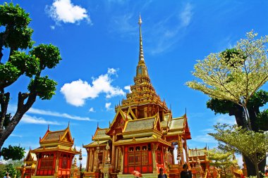 Bangkok Tayland At Royal krematoryum (Phra erkek)