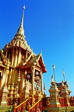 Bangkok Tayland At Royal krematoryum (Phra erkek)