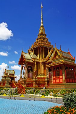 Bangkok Tayland At Royal krematoryum (Phra erkek)