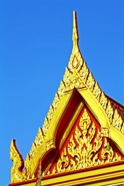 Bangkok Tayland At Royal krematoryum (Phra erkek)