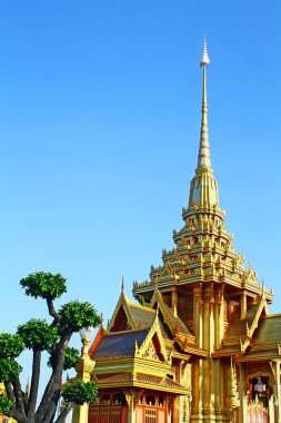 Bangkok Tayland At Royal krematoryum (Phra erkek)