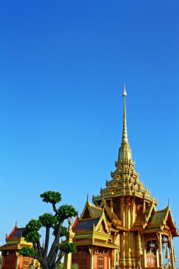 Bangkok Tayland At Royal krematoryum (Phra erkek)