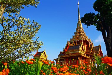 Bangkok Tayland At Royal krematoryum (Phra erkek)