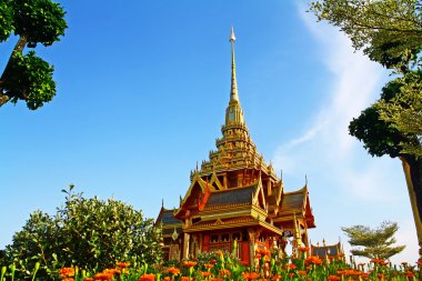 Bangkok Tayland At Royal krematoryum (Phra erkek)