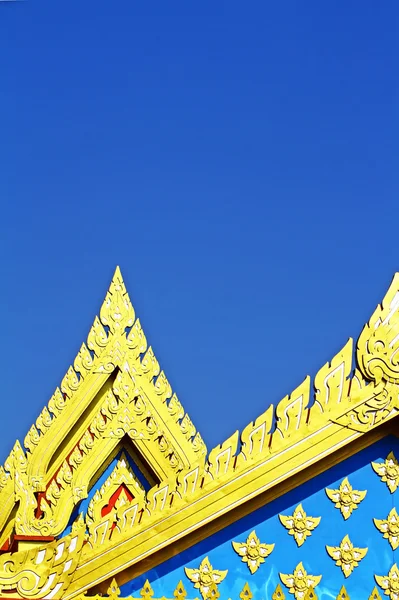 Thai art Phra Men, Bangkok, Tailândia . — Fotografia de Stock