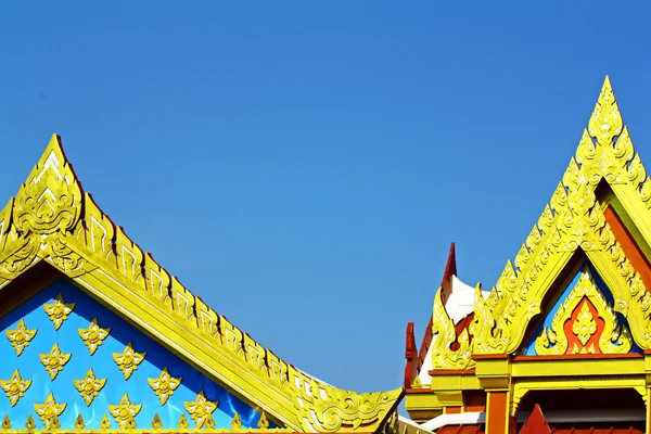 在泰国曼谷皇家火葬场 (帕人) — 图库照片