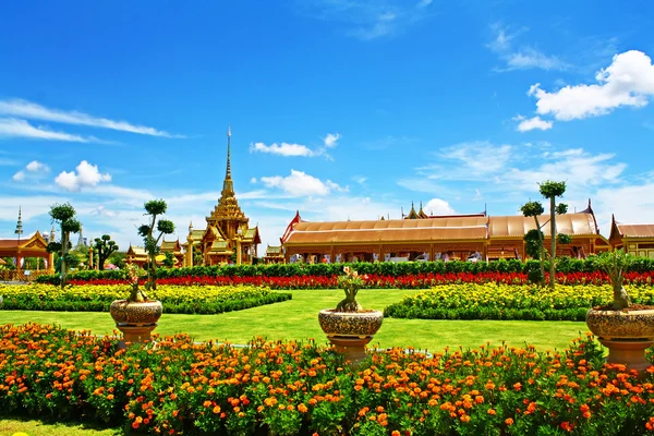 タイのバンコクで王族の火葬場 (プラ男性) — ストック写真