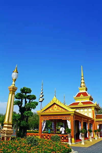El Crematorio Real (Phra Men) en Bangkok Tailandia —  Fotos de Stock