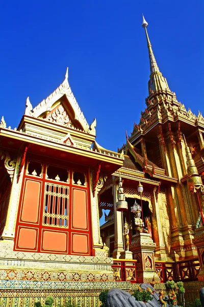 Το βασιλικό κρεματόριο (Phra άνδρες) στην Μπανγκόκ Ταϊλάνδη — Φωτογραφία Αρχείου