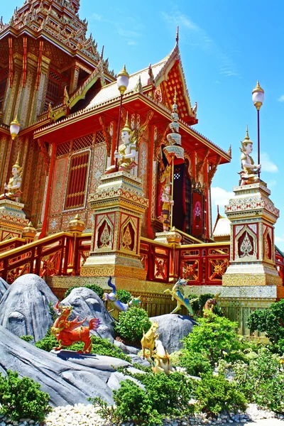 De Koninklijke Crematorium (Phra mannen) in Bangkok Thailand — Stockfoto