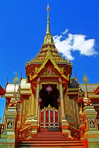 在泰国曼谷皇家火葬场 (帕人) — 图库照片